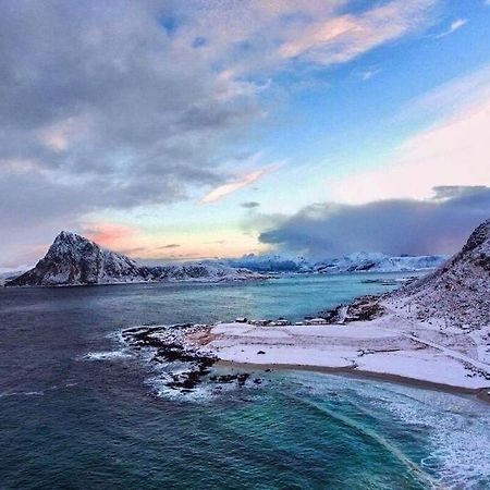 Lofoten- Enjoy The Nature-With A Beautiful Beach Napp Dış mekan fotoğraf