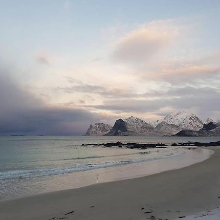 Lofoten- Enjoy The Nature-With A Beautiful Beach Napp Dış mekan fotoğraf