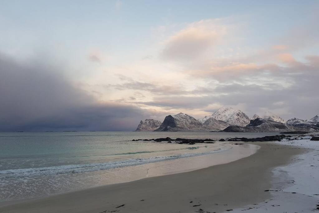 Lofoten- Enjoy The Nature-With A Beautiful Beach Napp Dış mekan fotoğraf
