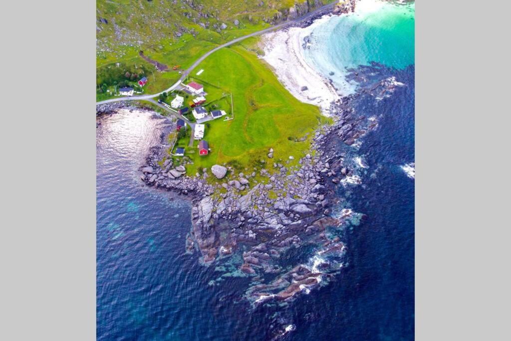 Lofoten- Enjoy The Nature-With A Beautiful Beach Napp Dış mekan fotoğraf
